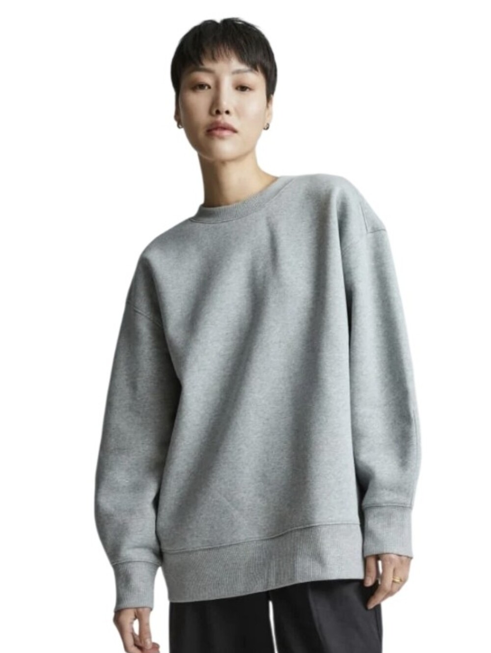 Everlane The Retrack Oversized Crew- S
